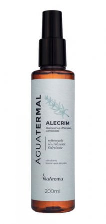 Água Termal Alecrim 200ml - Via Aroma - A