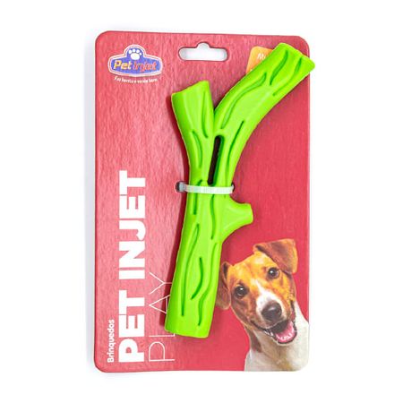 Brinquedo Graveto Pet Play para Cães – Pet Injet Brinquedo Graveto Verde Pet Play para Cães – Pet Injet