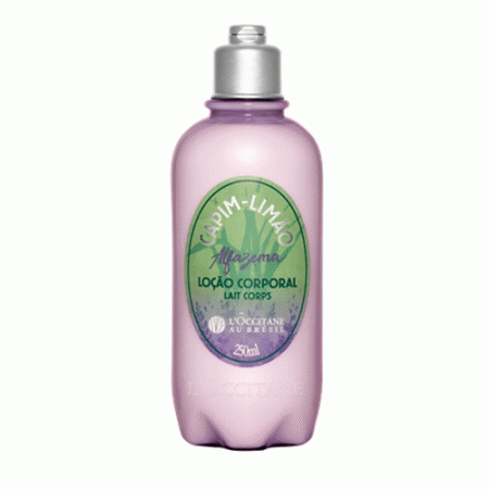 Capim-Limão Alfazema L'Occitane Au Brésil - Loção Corporal 250ml