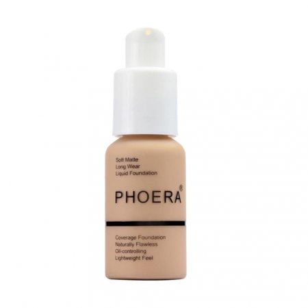 Phoera Liquid Foundation - Base Líquida Aveludada  103 - Warm