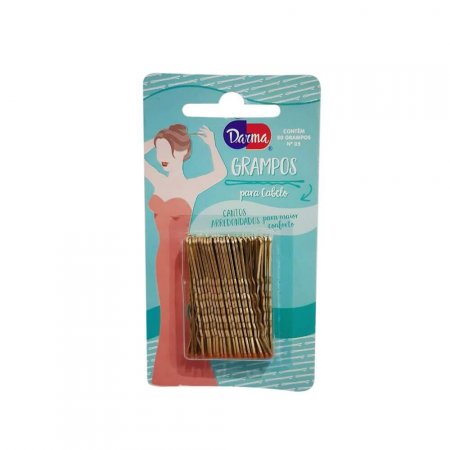 Grampo N°5 Exportação Blister C/50 Unidades Darma