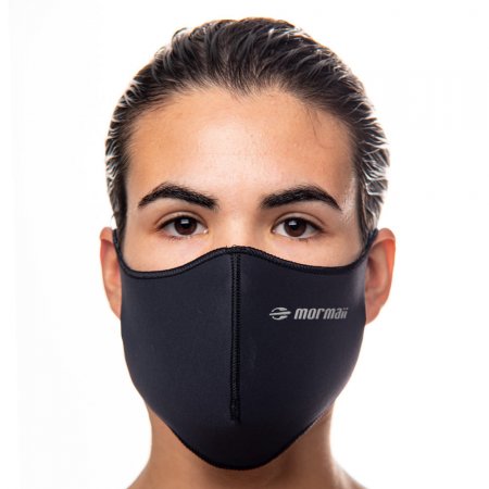 Máscaras de neoprene anatômica lavável flexxxa mormaii
