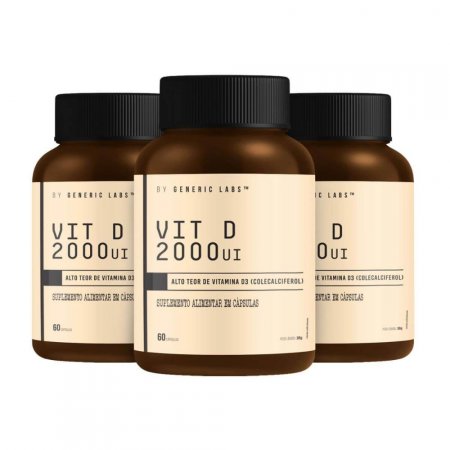 3x Vitamina D
