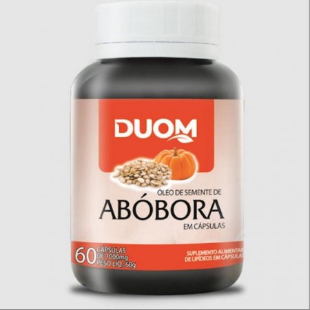 Óleo de semente de Abobora 60 cáps - Duom