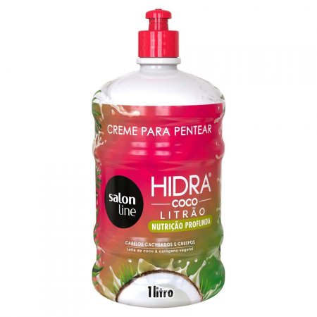 Creme para Pentear Hidra Coco Salon Line 1Litro