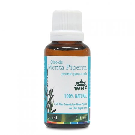Óleo WNF de Menta Piperita pronto para pele 30ml