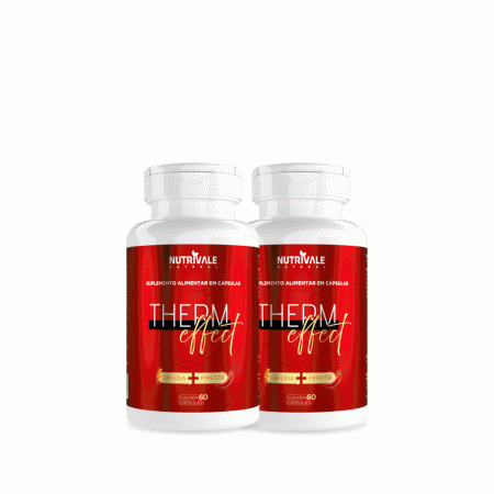 Seca Barriga 2 Unidades Therm Effect C/120 Capsulas 500mg - Linduras