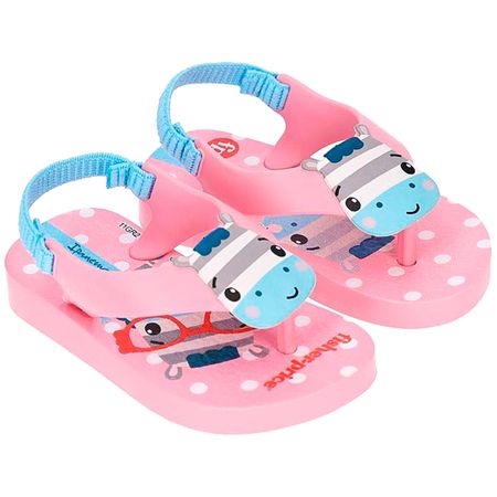 Sandália Infantil com elástico Ipanema Zebra - Fisher Price 098678 SANDALIA INFANTIL FISHER PRICE BABY ZEBRA GRENDENE-19