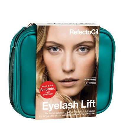 Alongamento de Cílios Lifting Refectocil Eyelash Lift 36 Aplicações