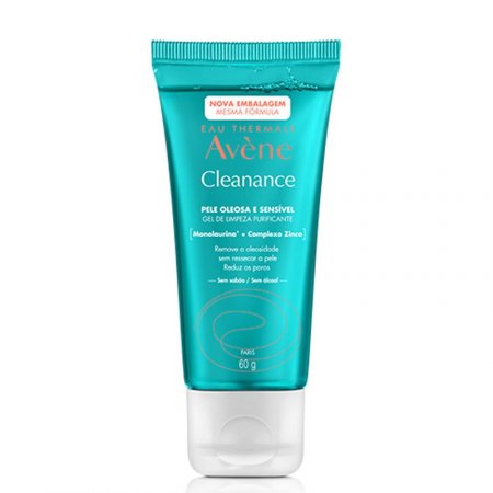 Gel de Limpeza Facial Avène Cleanance 60ml