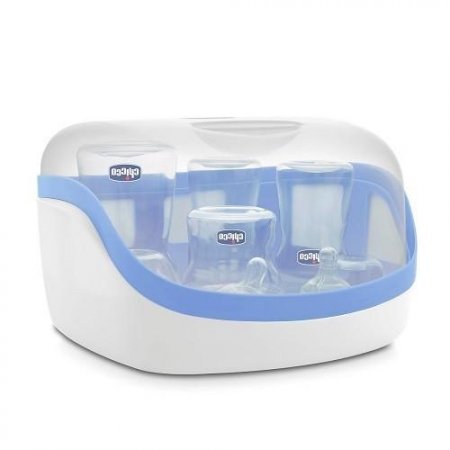 Esterilizador de Microondas Chicco Azul 65846