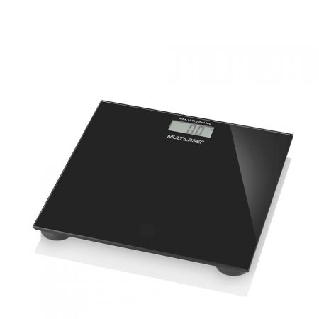 Balança Digital Multilaser Digi-Health Preta - HC022