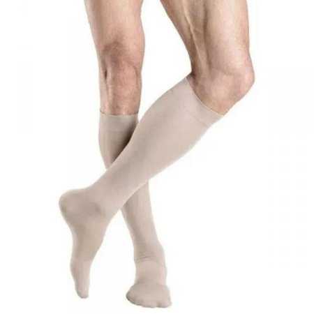 Meia 3/4 Panturrilha Masculina 193B 15-20 MMHG URBAN Sigvaris - Preto - G