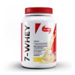 Suplemento Vitafor 7-Whey Creamy Banana com 900g