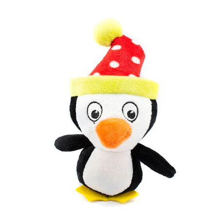 Brinquedo de Pelúcia Pinguim para Cães – The Pets Brasil