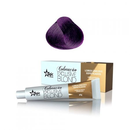 Coloração 0.2 Corretor Violeta Magic Color 60g