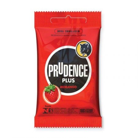 Preservativo Prudence Morango 3UN