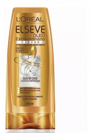 Condicionador Elseve Óleo Extraordinário Cachos 400ml
