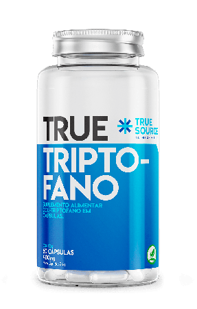 Triptofano 60 cápsulas - True Source