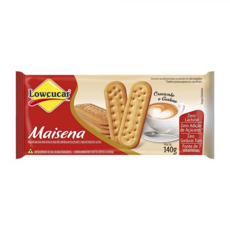 Biscoito maisena zero adicao de acucares 140g