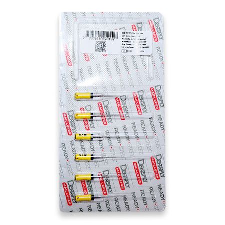 Lima Hedstroem Série de 25mm - Dentsply Sirona Lima Hedstroem 1° Série nº20 de 25mm - Dentsply Sirona