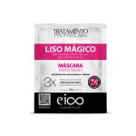Máscara Capilar Eico Cosméticos Liso Mágico com 40ml
