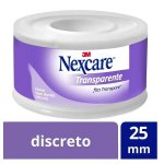 Fita Transpore 3M Nexcare Transparente 25 mm X 4.5 m