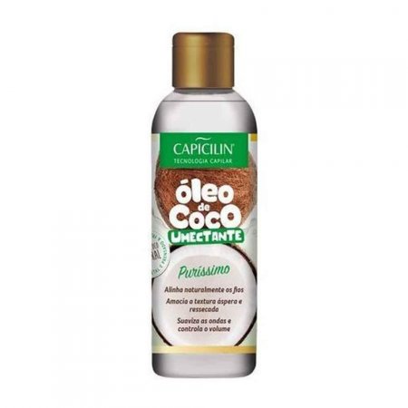 Óleo De Coco Capicilin 55Ml