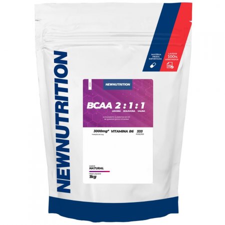 BCAA 2:1:1 Natural 1Kg NEWNUTRITION