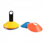 Kit Com 20 Mini Cones De Agilidade - Live Up