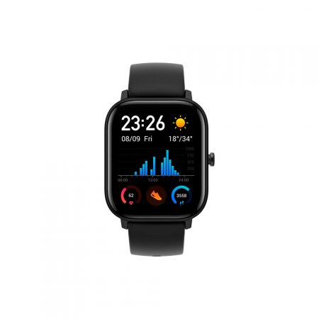 RELÓGIO INTELIGENTE SMARTWATCH AMAZFIT GTS PRETA XIAOMI