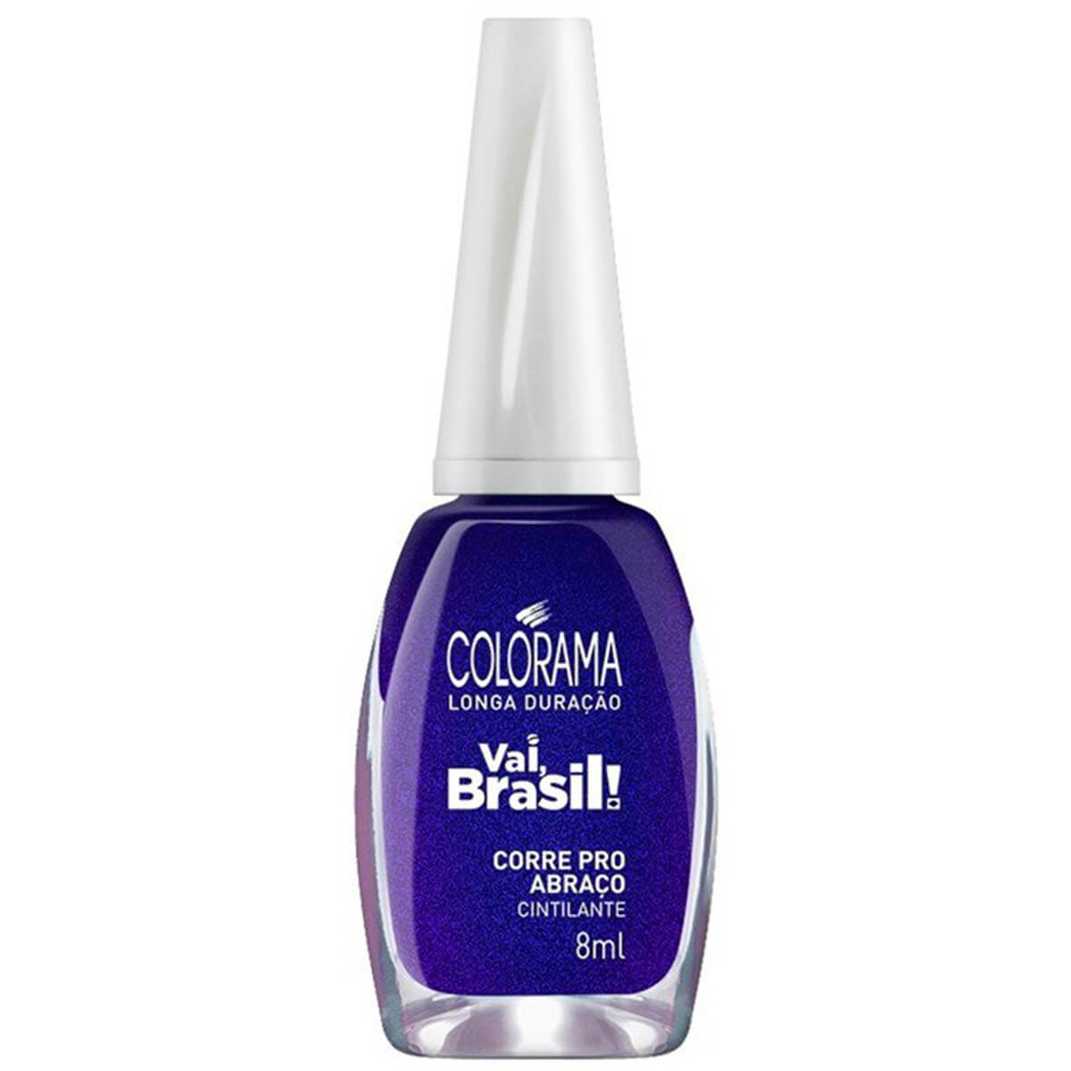 Esmalte Colorama Vai Brasil Azul Copa