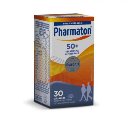 PHARMATON 50+ C 90 CAPS