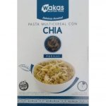 Pasta Multicereal Wakas Chia 250g