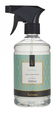Água Aromatizada Bamboo 500ml Via Aroma