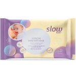 Lenços Umedecidos SLOW BABY Lanossi com 96 Unidades
