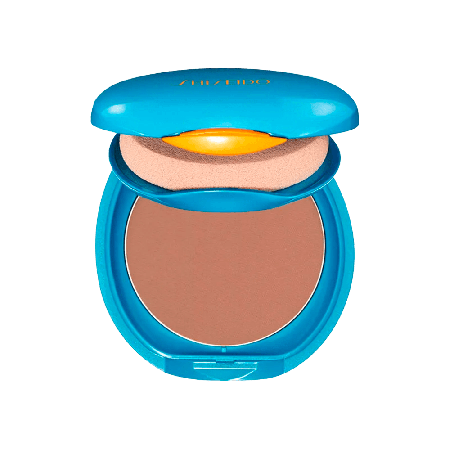 Shiseido Sun Care UV Protective Dark Beige - Base Compacta Refil 12g