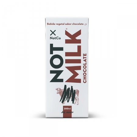 Not Milk Leite Vegetal Chocolate com 200ml