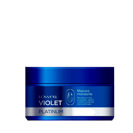 Lowell Mascara Violet Platinum - 40g