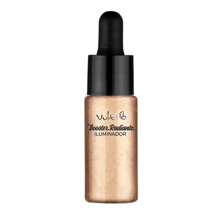 Iluminador Líquido Booster Radiante Vult Cor Gold com 19ml