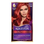 Tintura Creme Koleston Nº7744 Vermelha Super intenso com 1 Unidade