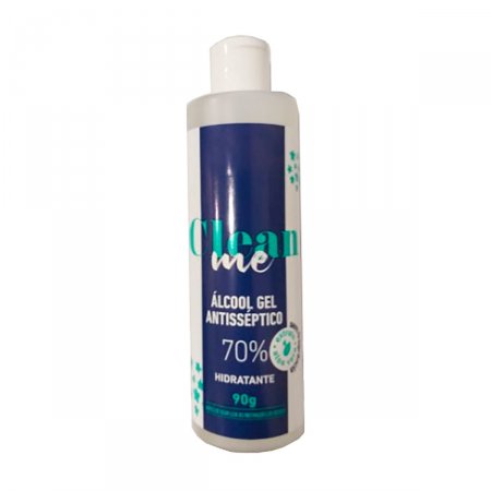 Álcool Gel 70% Antisséptico Clean Me com 90g