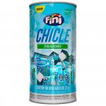 Chiclete Fini Com Xilitol Menta 100x2,5g