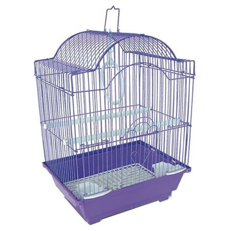 Gaiola para Pássaros Quadrada Convexa - Americanpets