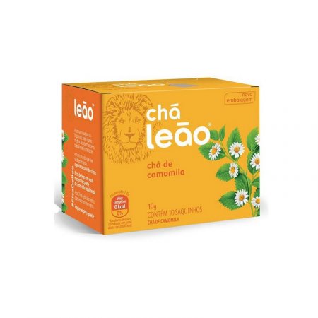 Chá Leão Ervas - Camomila - 10 Sachês