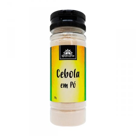 Cebola em pó 100 % Natural Kampo de Ervas Frasco com 50 gr