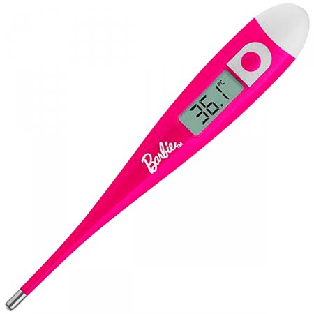 Termômetro Digital Barbie Rosa - Multikids Baby