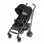 Carrinho de Passeio Lite Way 3 Jet Black - Chicco