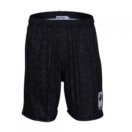 Bermuda masculina mormaii beach tennis series Preto-branco G