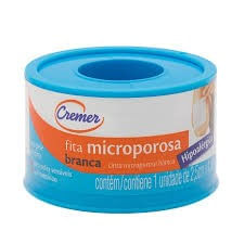 ESP MICROPOROSA 2,5CM X 4,5M